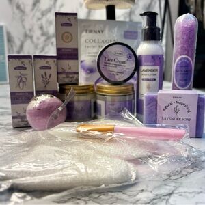 Valentine’s Day Gift set Lavender Face Oil & Serum Set